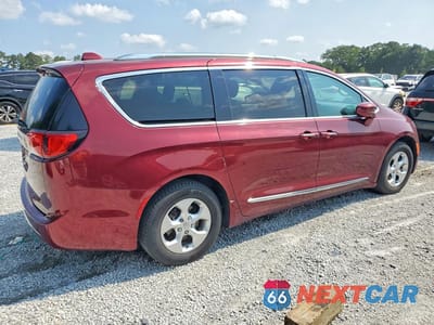 Trzecie zdjęcie samochodu z tyłu: 2017 CHRYSLER PACIFICA TOURING L PLUS VIN:2C4RC1EG1HR538721 - miniatura