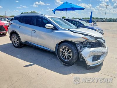 Czwarte zdjęcie samochodu z boku: 2015 NISSAN MURANO SL VIN:5N1AZ2MG0FN290440 - miniatura