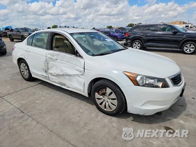 Czwarte zdjęcie samochodu z boku: 2010 HONDA ACCORD LX VIN:1HGCP2F39AA168030 - miniatura