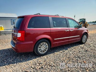 Trzecie zdjęcie samochodu z tyłu: 2012 CHRYSLER TOWN & COUNTRY TOURING L VIN:2C4RC1CG9CR228215 - miniatura