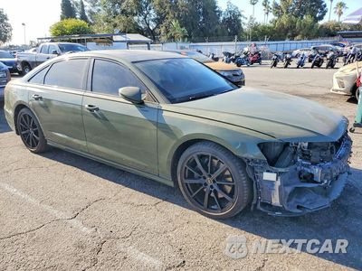 Czwarte zdjęcie samochodu z boku: 2024 AUDI A8 L VIN:WAULDAF8XRN006180 - miniatura