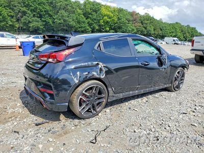 Trzecie zdjęcie samochodu z tyłu: 2020 HYUNDAI VELOSTER N BASE VIN:KMHT36AH4LU004041 - miniatura