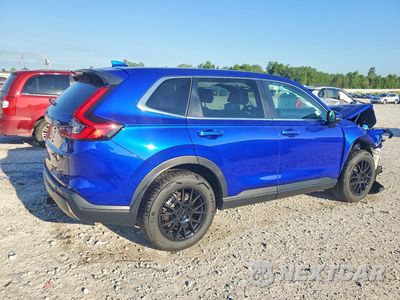 Trzecie zdjęcie samochodu z tyłu: 2025 HONDA CR-V EX VIN:7FARS4H40SE007958 - miniatura