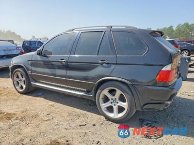 Drugie zdjęcie samochodu z przodu: 2002 BMW X5 4.6IS VIN:5UXFB93552LN78353 - miniatura