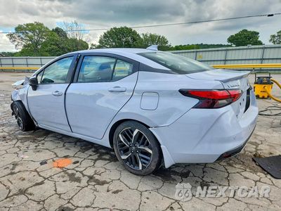 Drugie zdjęcie samochodu z przodu: 2025 NISSAN VERSA SR VIN:3N1CN8FV9SL886358 - miniatura