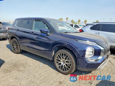 Czwarte zdjęcie samochodu z boku: 2022 MITSUBISHI OUTLANDER SE VIN:JA4J4UA89NZ045343 - miniatura