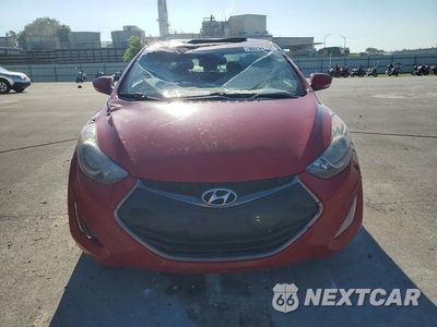 Piąte zdjęcie samochodu w środku: 2013 HYUNDAI ELANTRA COUPE SE VIN:KMHDH6AEXDU019446 - miniatura