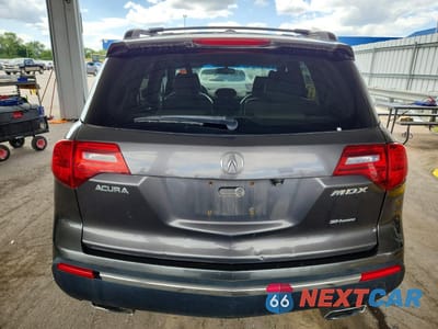Zdjęcie 6 z 13 samochodu: 2010 ACURA MDX TECHNOLOGY VIN:2HNYD2H64AH523301 - miniatura
