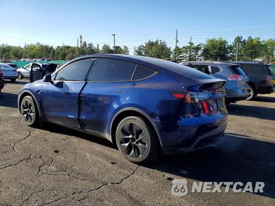 Drugie zdjęcie samochodu z przodu: 2021 TESLA MODEL Y VIN:5YJYGDEE7MF302192 - miniatura