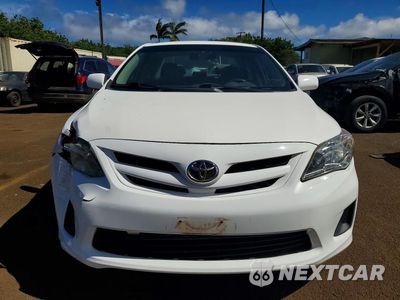 Piąte zdjęcie samochodu w środku: 2012 TOYOTA COROLLA L VIN:2T1BU4EE5CC755552 - miniatura