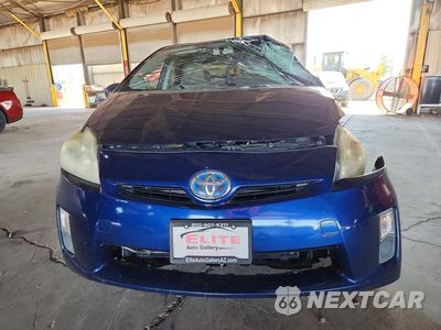 Piąte zdjęcie samochodu w środku: 2011 TOYOTA PRIUS TWO VIN:JTDKN3DU7B5341376 - miniatura