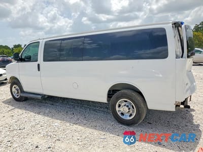 Drugie zdjęcie samochodu z przodu: 2020 CHEVROLET EXPRESS G3500 LT VIN:1GAZGPFG9L1208580 - miniatura