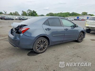 Trzecie zdjęcie samochodu z tyłu: 2015 TOYOTA COROLLA S PLUS VIN:5YFBURHE1FP341083 - miniatura