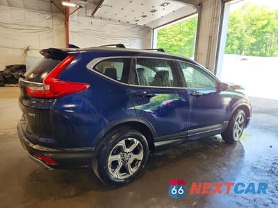 Trzecie zdjęcie samochodu z tyłu: 2017 HONDA CR-V EXL VIN:5J6RW2H87HL002764 - miniatura