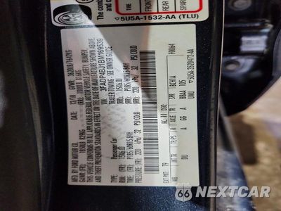 Zdjęcie 13 z 13 samochodu: 2011 FORD FIESTA SE VIN:3FADP4BJ1BM169539 - miniatura