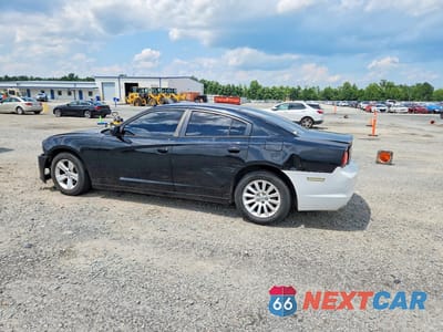Drugie zdjęcie samochodu z przodu: 2013 DODGE CHARGER SE VIN:2C3CDXBG2DH633223 - miniatura