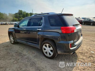 Drugie zdjęcie samochodu z przodu: 2017 GMC TERRAIN SLT VIN:2GKFLUEK0H6243267 - miniatura
