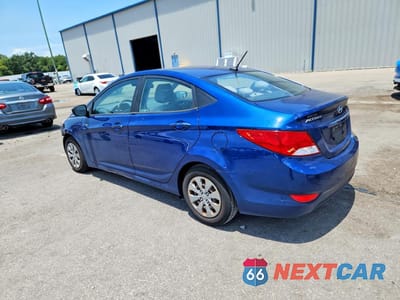 Drugie zdjęcie samochodu z przodu: 2017 HYUNDAI ACCENT SE VIN:KMHCT4AE1HU168199 - miniatura
