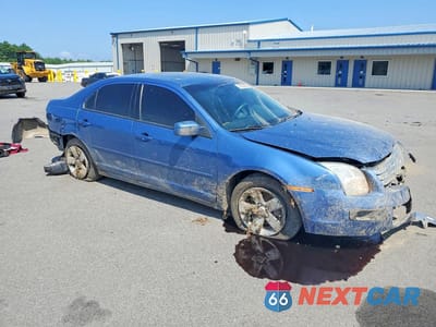 Czwarte zdjęcie samochodu z boku: 2009 FORD FUSION SE VIN:3FAHP07Z09R172633 - miniatura