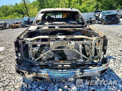 Piąte zdjęcie samochodu w środku: 2015 CHEVROLET SILVERADO K1500 LTZ VIN:3GCUKSEJ5FG474507 - miniatura