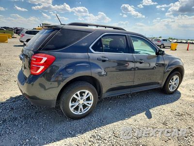 Trzecie zdjęcie samochodu z tyłu: 2017 CHEVROLET EQUINOX LT VIN:2GNFLFEK6H6347230 - miniatura