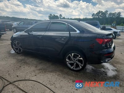 Drugie zdjęcie samochodu z przodu: 2022 AUDI A3 PREMIUM PLUS VIN:WAUBUDGY4NA076870 - miniatura