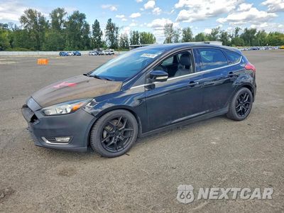 2018 FORD FOCUS TITANIUM 1FADP3N24JL217873 - główne zdjęcie licytacji z USA - miniatura