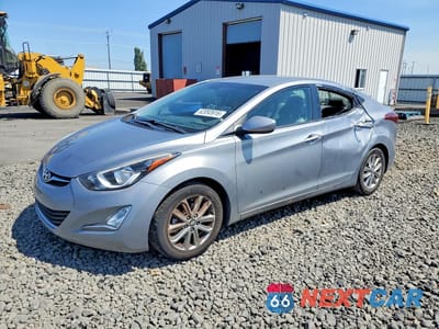 2015 HYUNDAI ELANTRA SE KMHDH4AE0FU234888 - główne zdjęcie licytacji z USA - miniatura