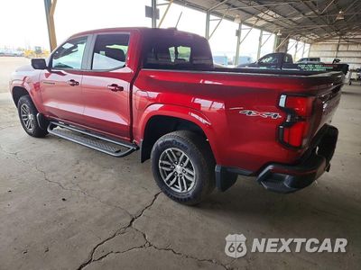 Drugie zdjęcie samochodu z przodu: 2024 CHEVROLET COLORADO LT VIN:1GCPTCEK9R1152934 - miniatura