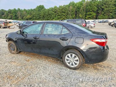Drugie zdjęcie samochodu z przodu: 2015 TOYOTA COROLLA LE VIN:5YFBURHEXFP318689 - miniatura