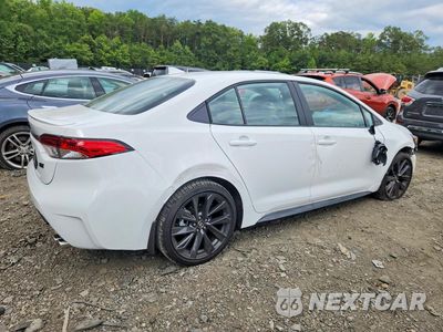 Trzecie zdjęcie samochodu z tyłu: 2026 TOYOTA COROLLA SE VIN:5YFS4MCE5TP282142 - miniatura