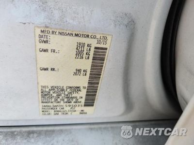 Zdjęcie 12 z 12 samochodu: 2015 NISSAN ALTIMA 2.5 S VIN:1N4AL3AP2FC595035 - miniatura