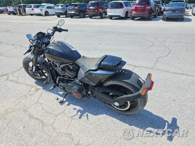 Trzecie zdjęcie samochodu z tyłu: 2019 HARLEY-DAVIDSON FXDRS VIN:1HD1YVK15KC017439 - miniatura
