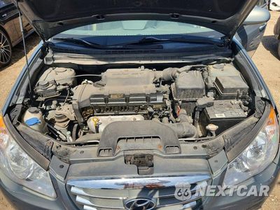 Zdjęcie 11 z 12 samochodu: 2010 HYUNDAI ELANTRA GLS VIN:KMHDU4AD7AU873930 - miniatura