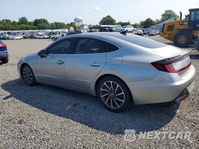 Drugie zdjęcie samochodu z przodu: 2020 HYUNDAI SONATA LIMITED VIN:5NPEH4J24LH058531 - miniatura