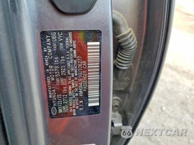Zdjęcie 12 z 12 samochodu: 2016 HYUNDAI GENESIS 3.8L VIN:KMHGN4JE1GU106277 - miniatura