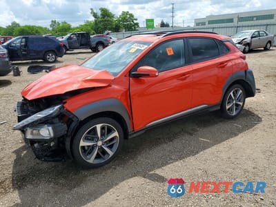 2020 HYUNDAI KONA LIMITED KM8K3CA59LU564623 - główne zdjęcie licytacji z USA - miniatura