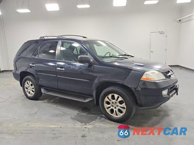 Czwarte zdjęcie samochodu z boku: 2003 ACURA MDX TOURING VIN:2HNYD18663H532255 - miniatura