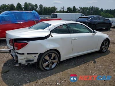Trzecie zdjęcie samochodu z tyłu: 2015 LEXUS IS 250 VIN:JTHFF2C26F2532625 - miniatura