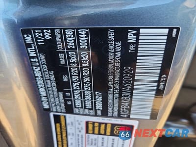 Zdjęcie 12 z 12 samochodu: 2022 MERCEDES-BENZ GLE 350 4MATIC VIN:4JGFB4KB3NA620929 - miniatura