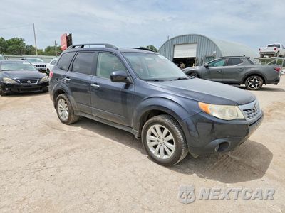 Czwarte zdjęcie samochodu z boku: 2012 SUBARU FORESTER LIMITED VIN:JF2SHBECXCH421750 - miniatura