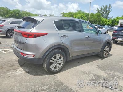 Trzecie zdjęcie samochodu z tyłu: 2019 KIA SPORTAGE LX VIN:KNDPM3AC0K7536843 - miniatura