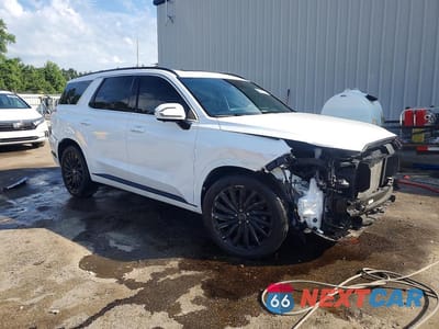 Czwarte zdjęcie samochodu z boku: 2024 HYUNDAI PALISADE CALLIGRAPHY NIGHT EDITION VIN:KM8R7DGE1RU733221 - miniatura