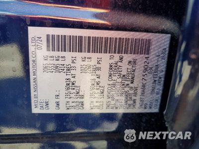 Zdjęcie 13 z 13 samochodu: 2024 NISSAN ROGUE SV VIN:5N1BT3BA6RC759024 - miniatura