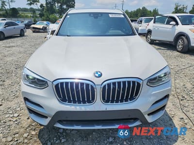 Piąte zdjęcie samochodu w środku: 2019 BMW X3 SDRIVE30I VIN:5UXTR7C57KLF28981 - miniatura
