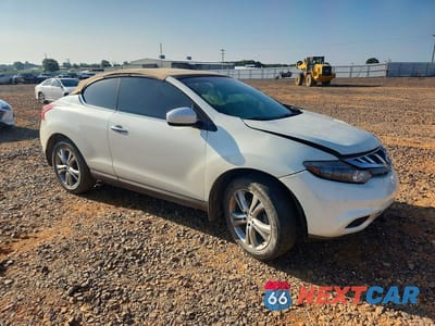 Czwarte zdjęcie samochodu z boku: 2011 NISSAN MURANO VIN:JN8AZ1FY8BW002869 - miniatura