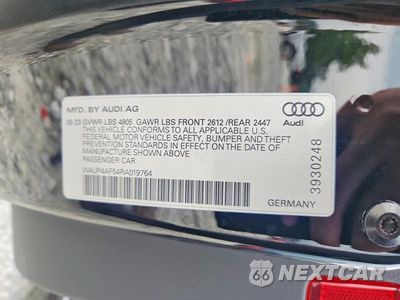 Zdjęcie 12 z 12 samochodu: 2024 AUDI S5 PREMIUM PLUS VIN:WAUP4AF54RA019764 - miniatura