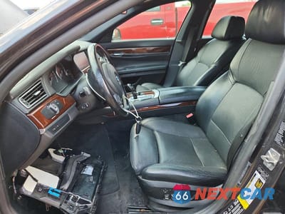 Zdjęcie 7 z 13 samochodu: 2011 BMW 750 LXI VIN:WBAKC8C52BC432657 - miniatura