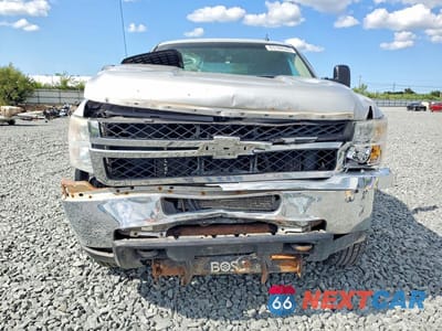 Piąte zdjęcie samochodu w środku: 2011 CHEVROLET SILVERADO K2500 HEAVY DUTY LT VIN:1GC2KXCG2BZ434794 - miniatura