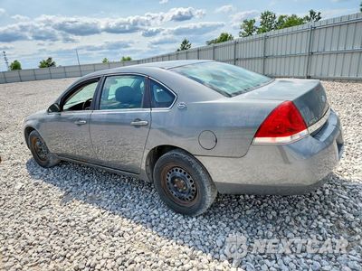 Drugie zdjęcie samochodu z przodu: 2008 CHEVROLET IMPALA LS VIN:2G1WB58K081208296 - miniatura